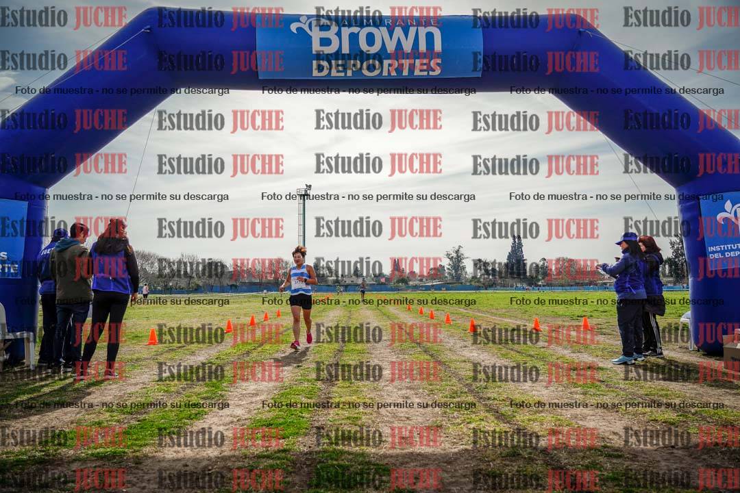 Fotos de la llegada del cross de 6000 m