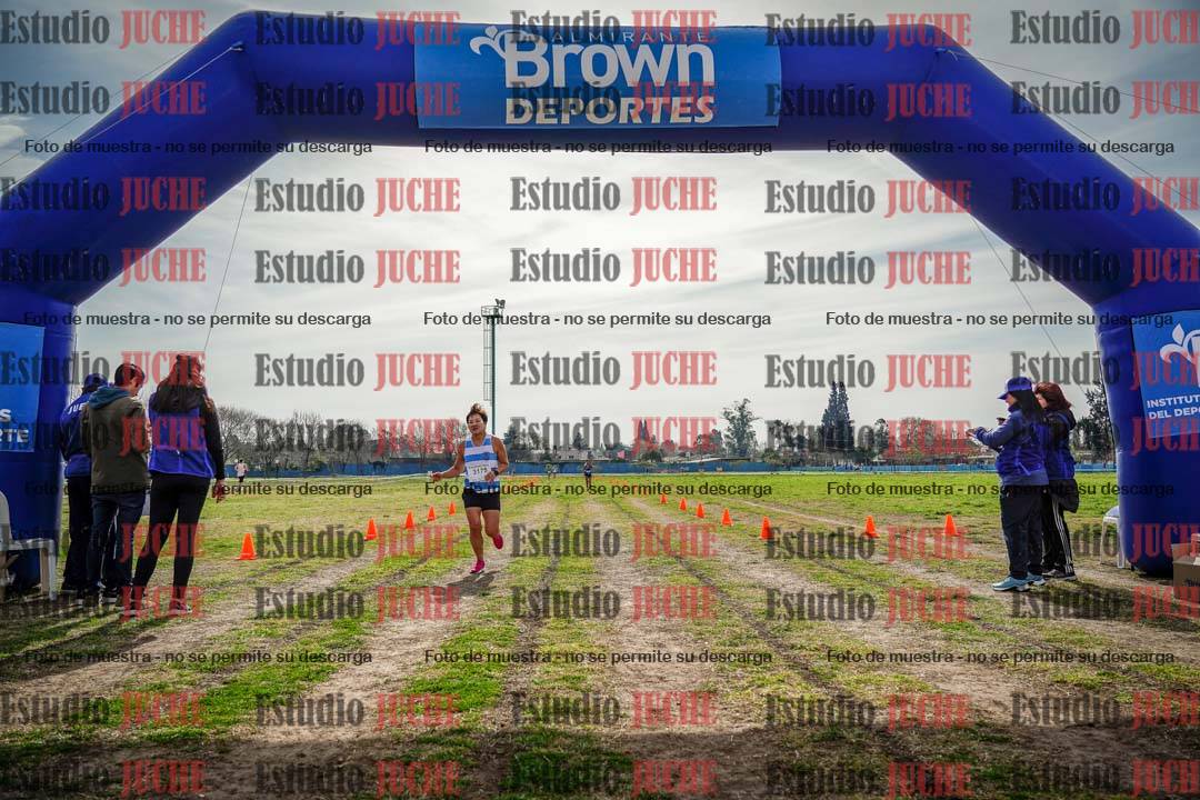 Fotos de la llegada del cross de 6000 m