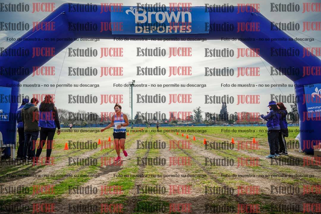 Fotos de la llegada del cross de 6000 m