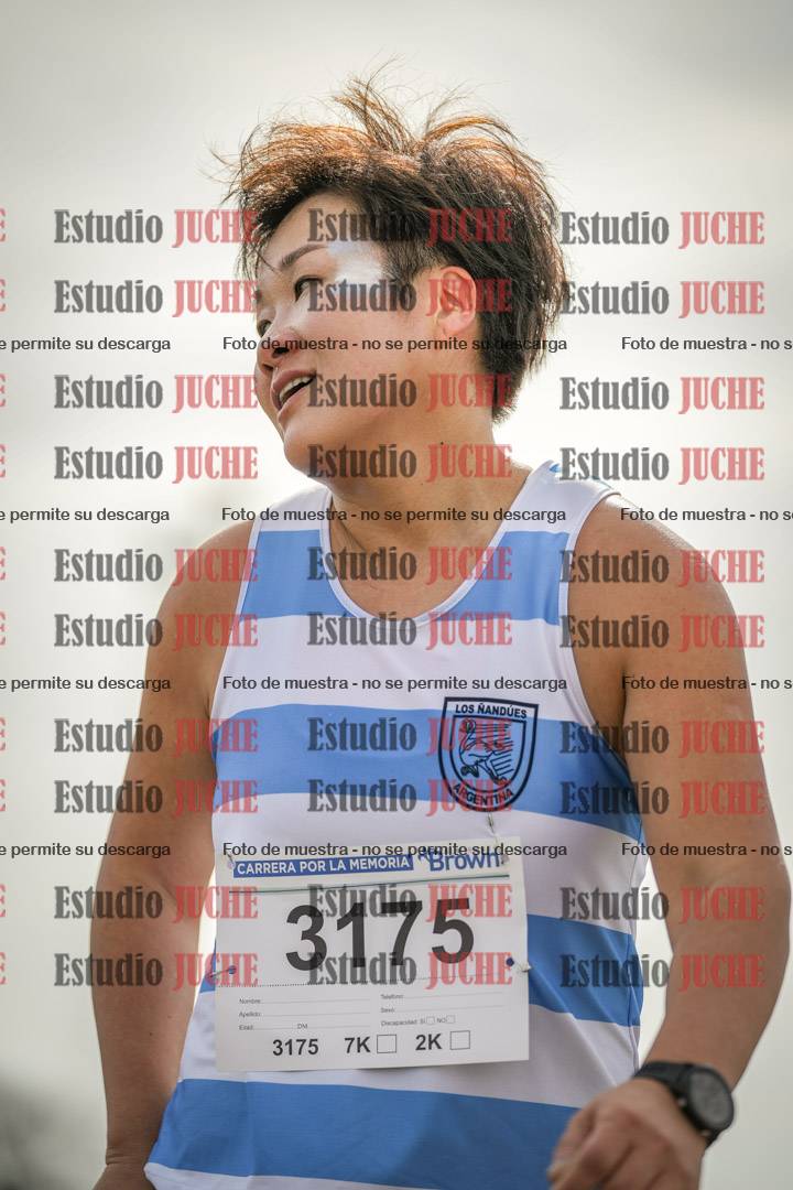 Fotos de la llegada del cross de 6000 m