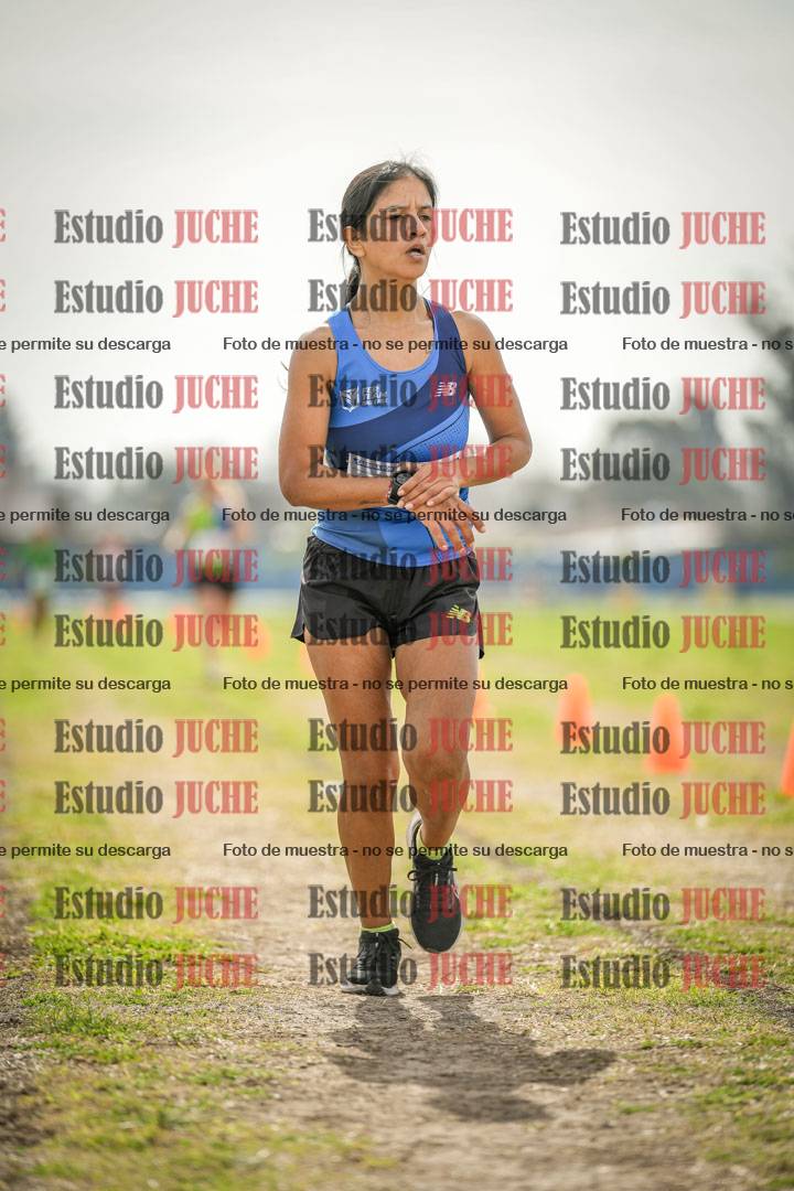 Fotos de la llegada del cross de 6000 m