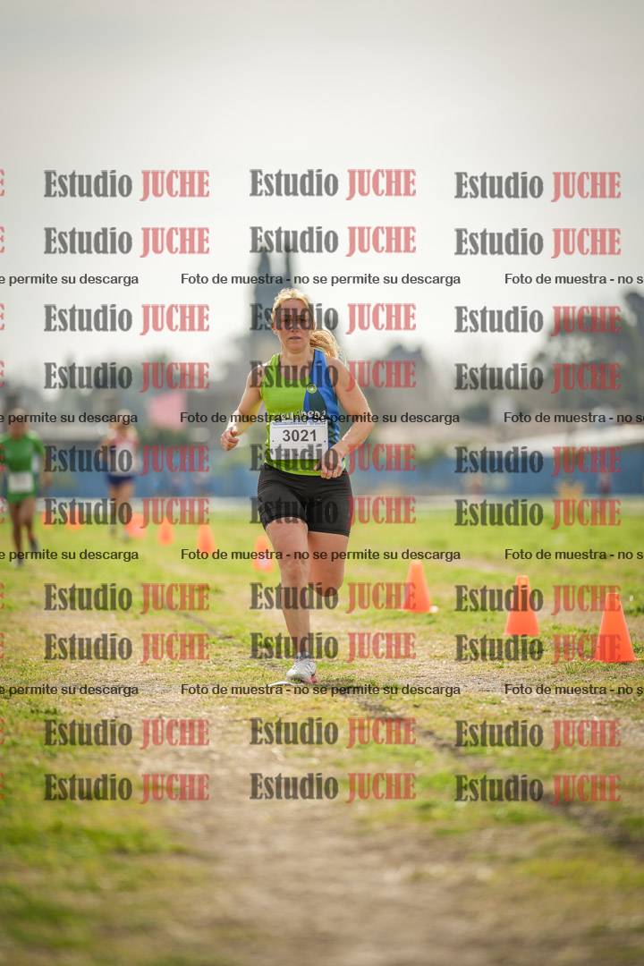 Fotos de la llegada del cross de 6000 m