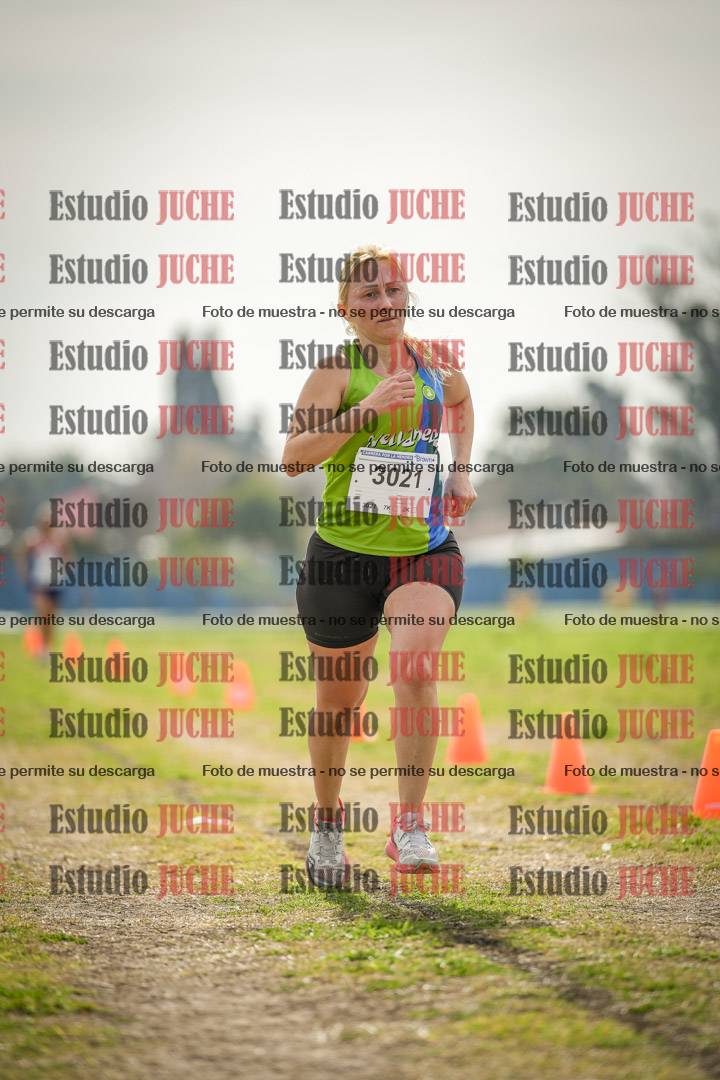 Fotos de la llegada del cross de 6000 m