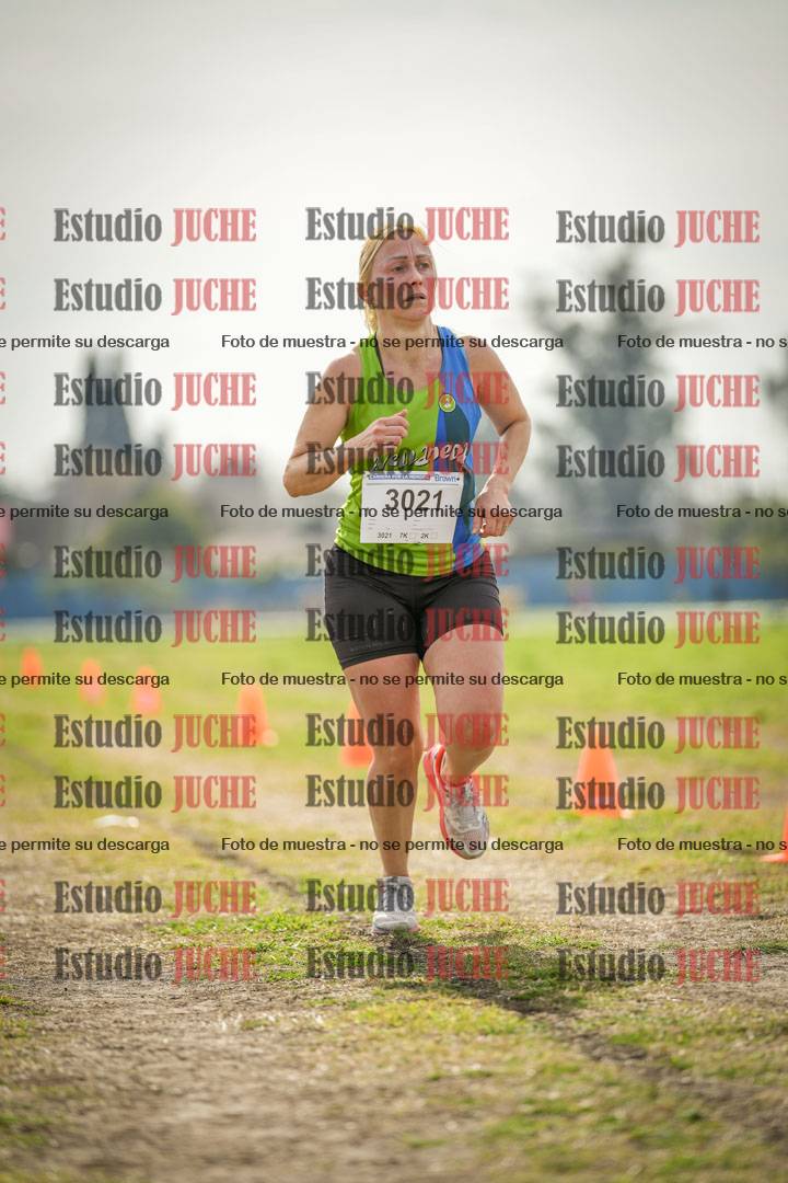 Fotos de la llegada del cross de 6000 m