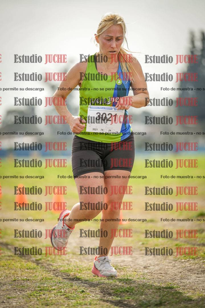 Fotos de la llegada del cross de 6000 m