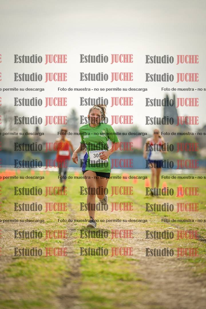 Fotos de la llegada del cross de 6000 m