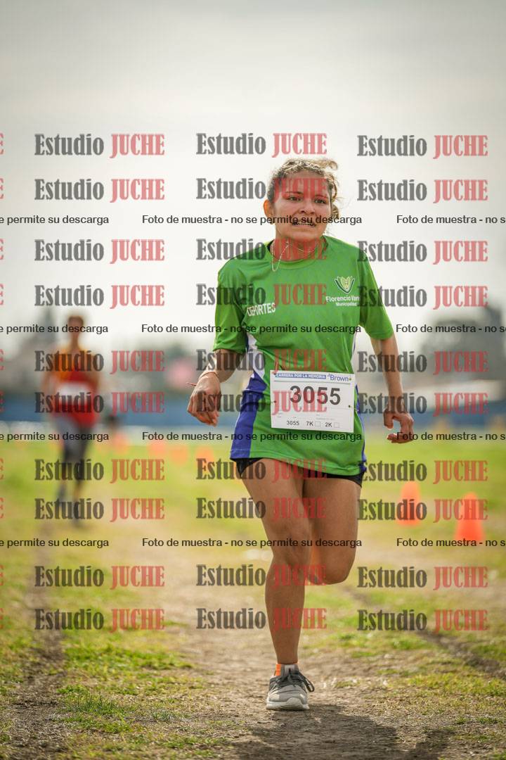 Fotos de la llegada del cross de 6000 m