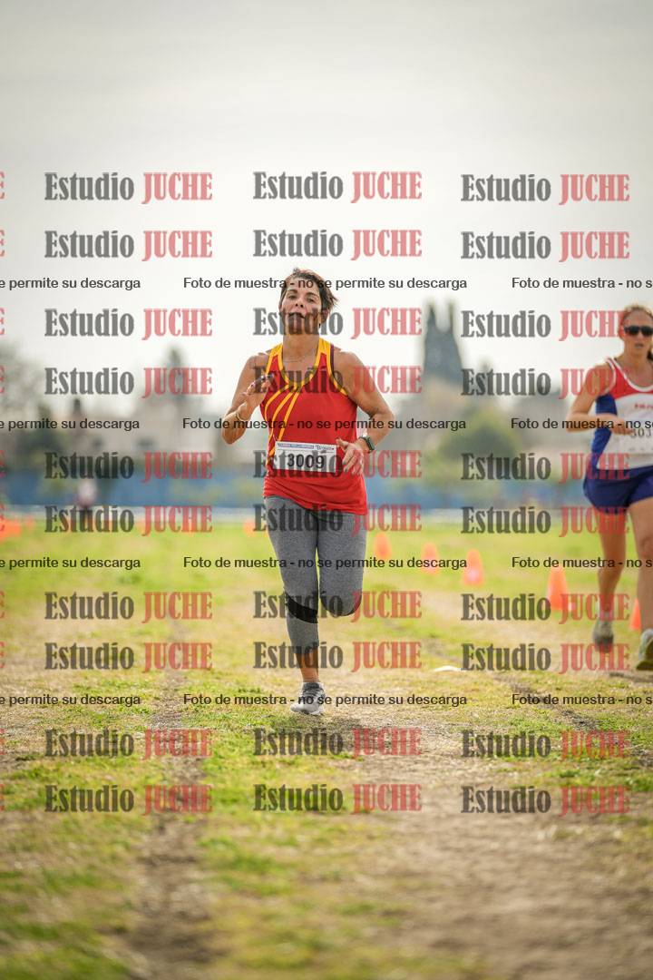 Fotos de la llegada del cross de 6000 m