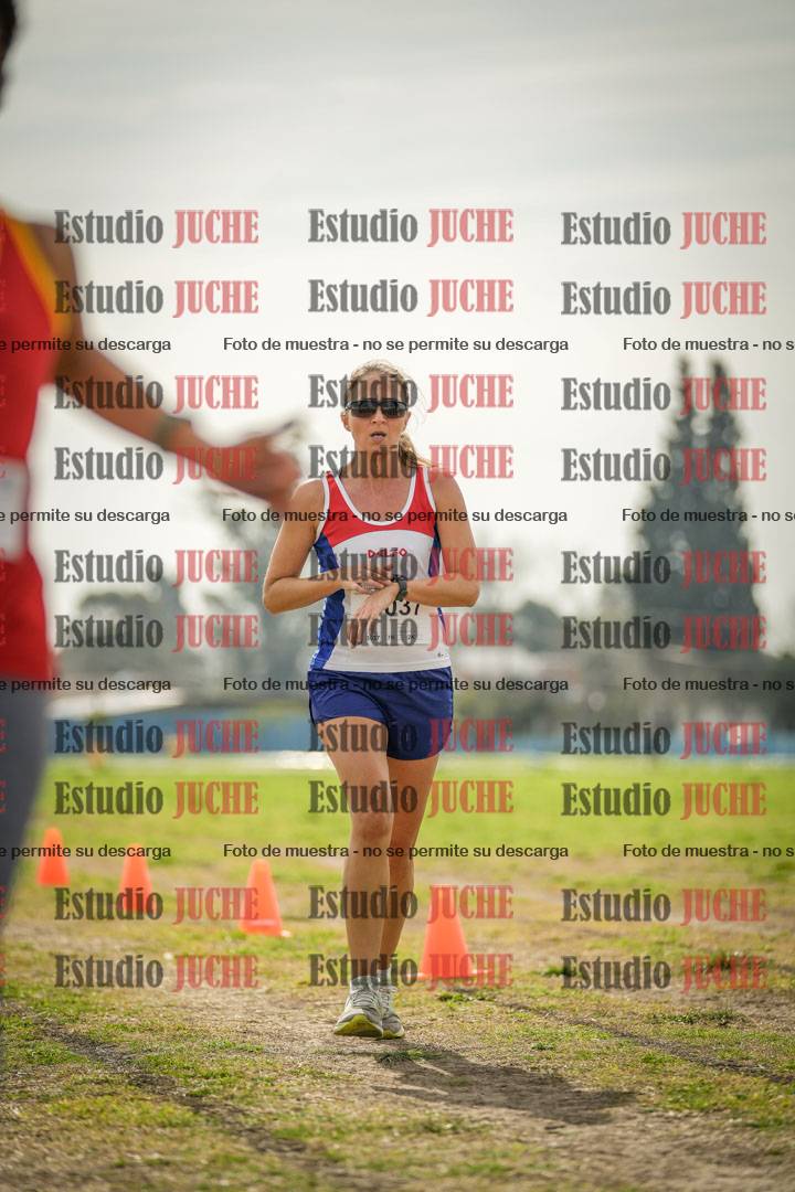 Fotos de la llegada del cross de 6000 m