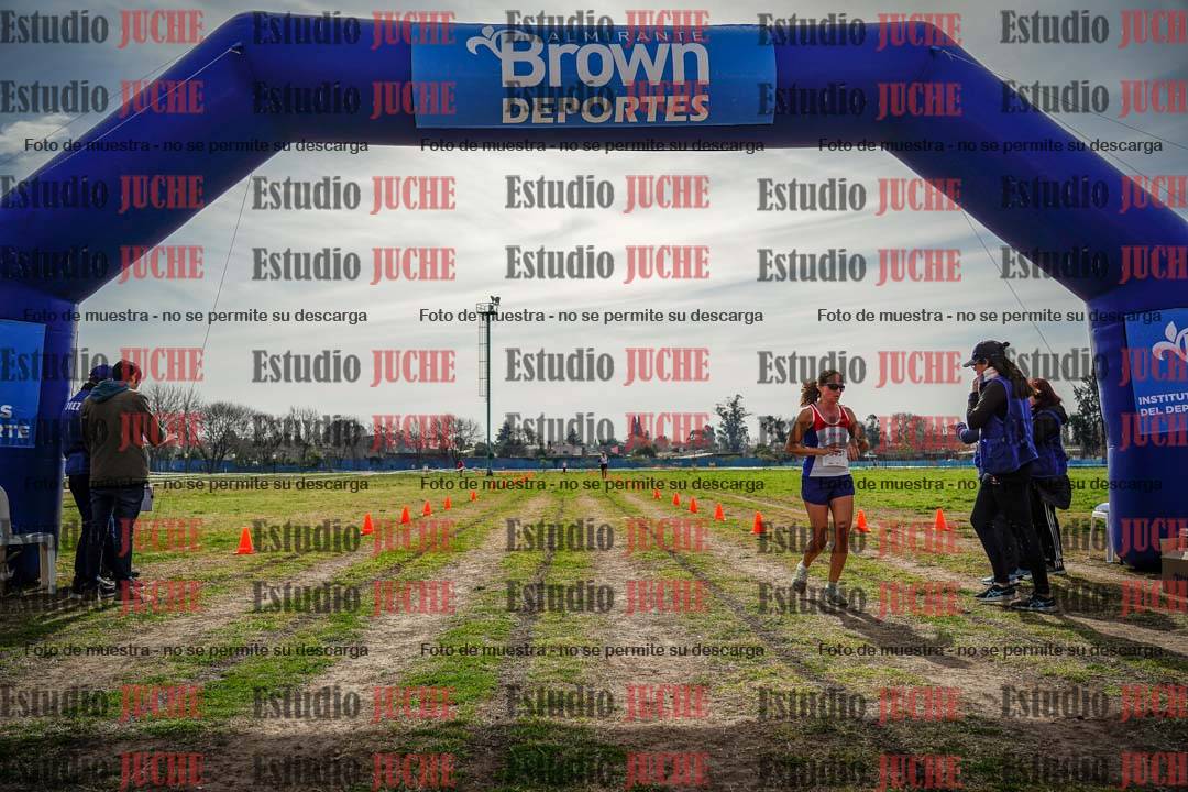 Fotos de la llegada del cross de 6000 m