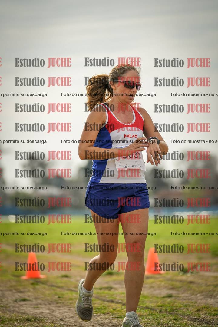 Fotos de la llegada del cross de 6000 m