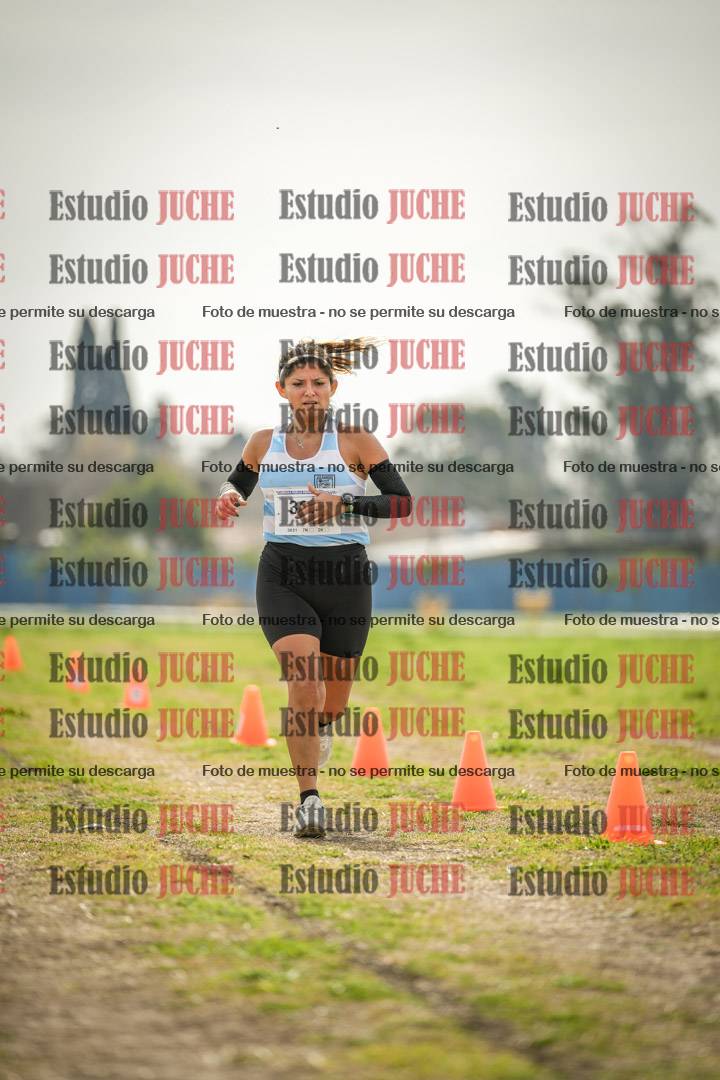 Fotos de la llegada del cross de 6000 m