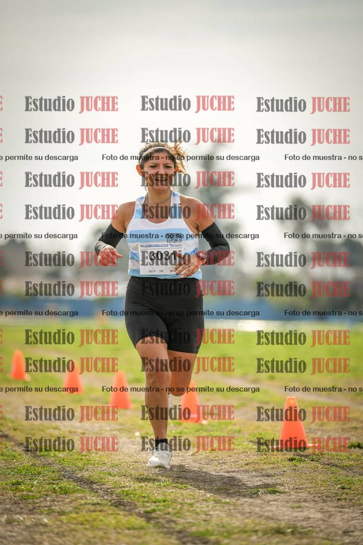 Fotos de la llegada del cross de 6000 m