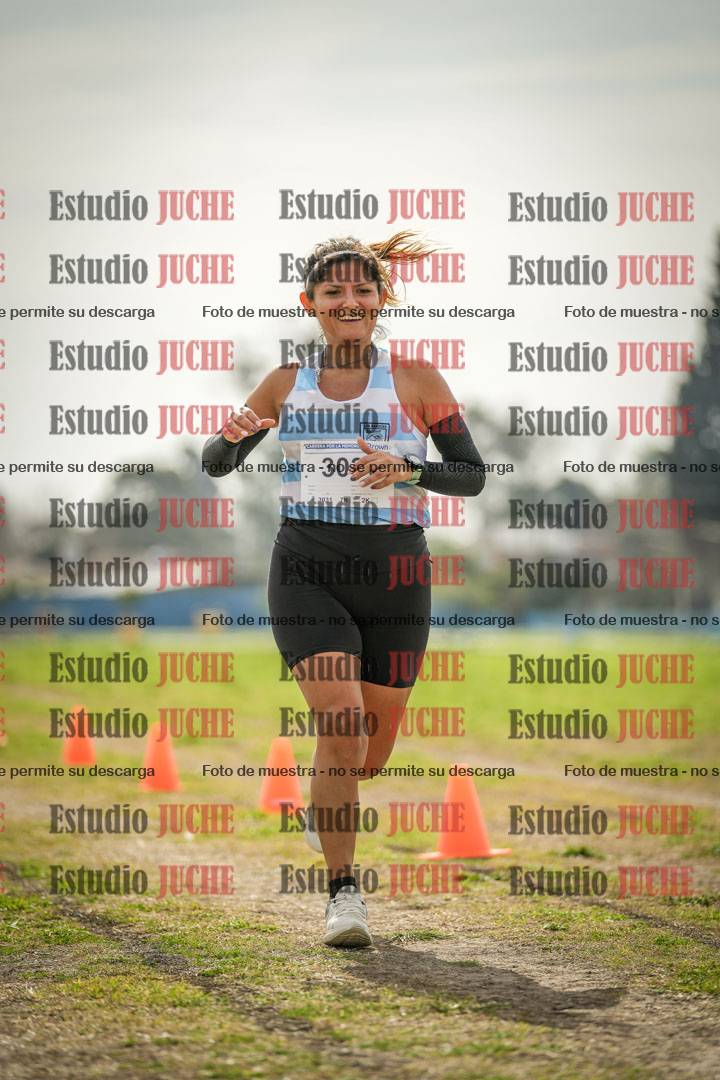 Fotos de la llegada del cross de 6000 m