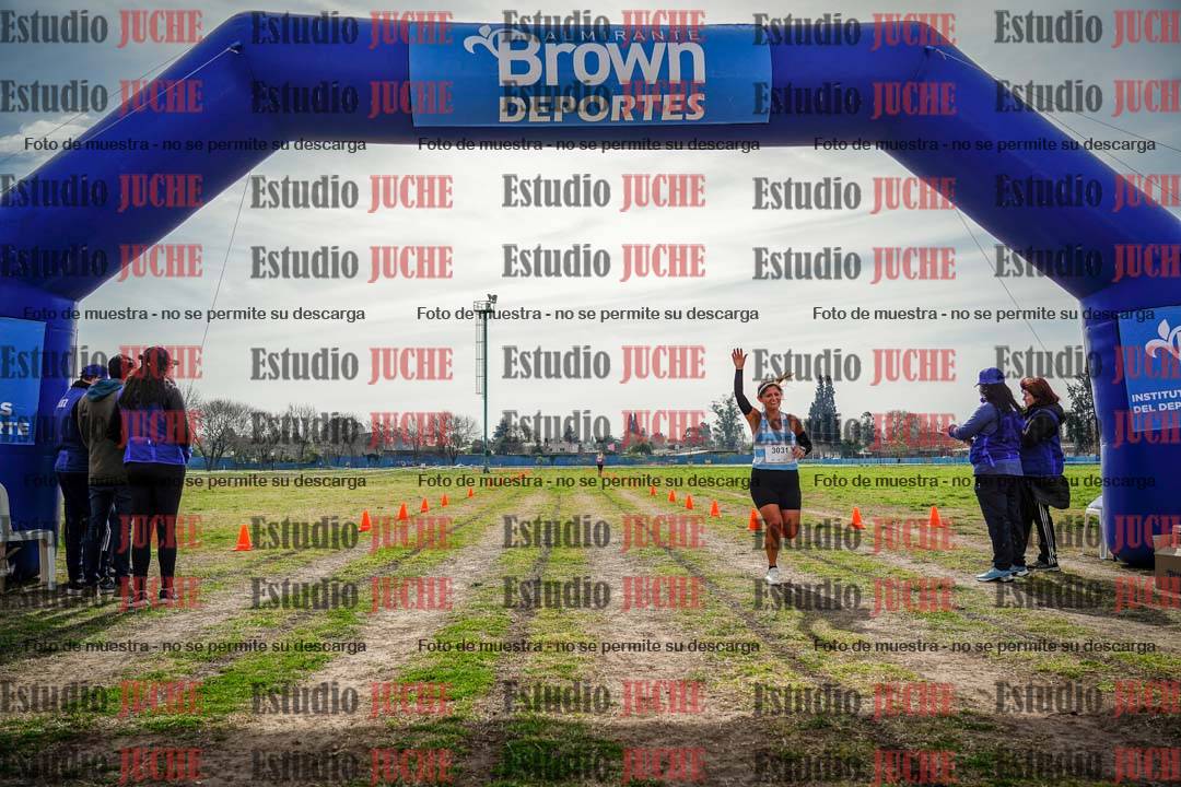 Fotos de la llegada del cross de 6000 m