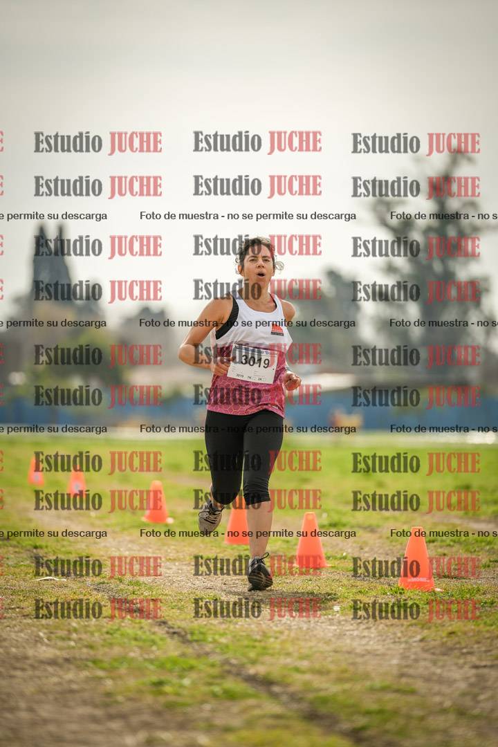 Fotos de la llegada del cross de 6000 m