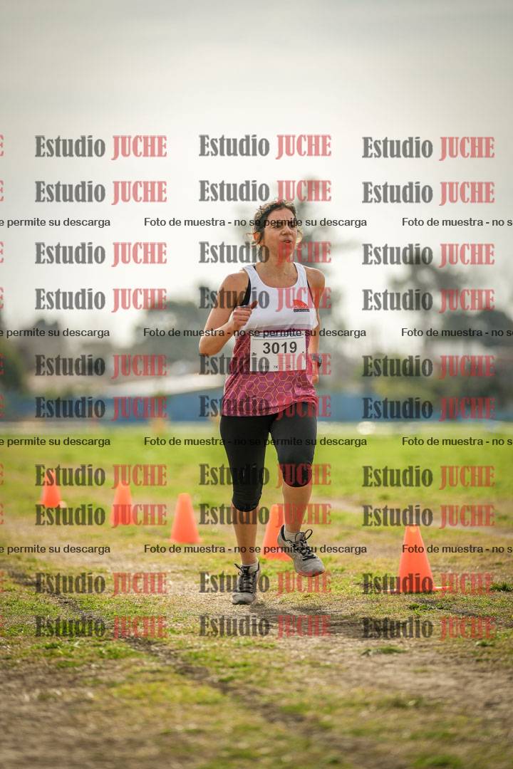 Fotos de la llegada del cross de 6000 m
