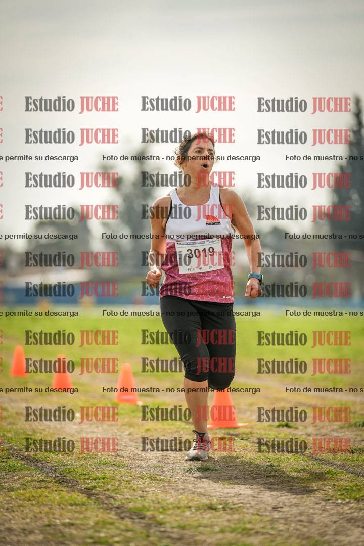 Fotos de la llegada del cross de 6000 m