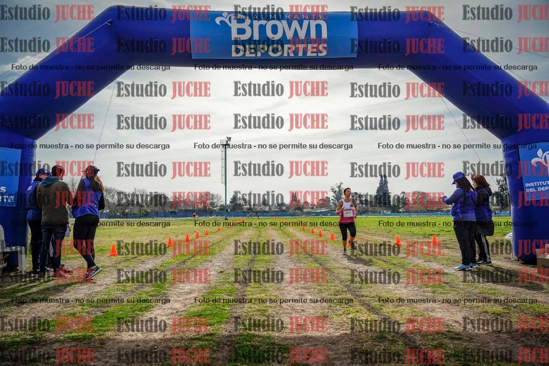 Fotos de la llegada del cross de 6000 m
