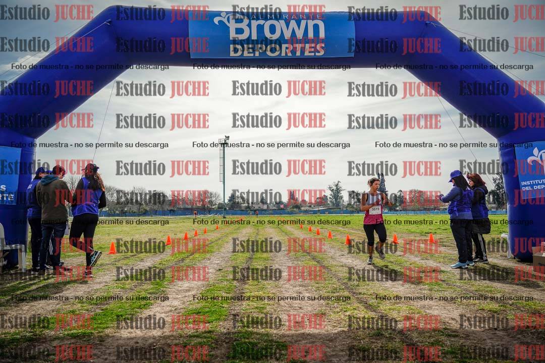 Fotos de la llegada del cross de 6000 m