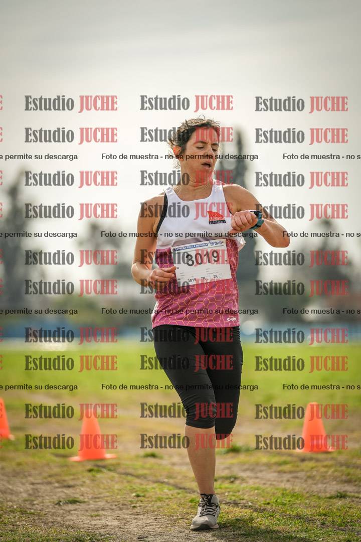 Fotos de la llegada del cross de 6000 m
