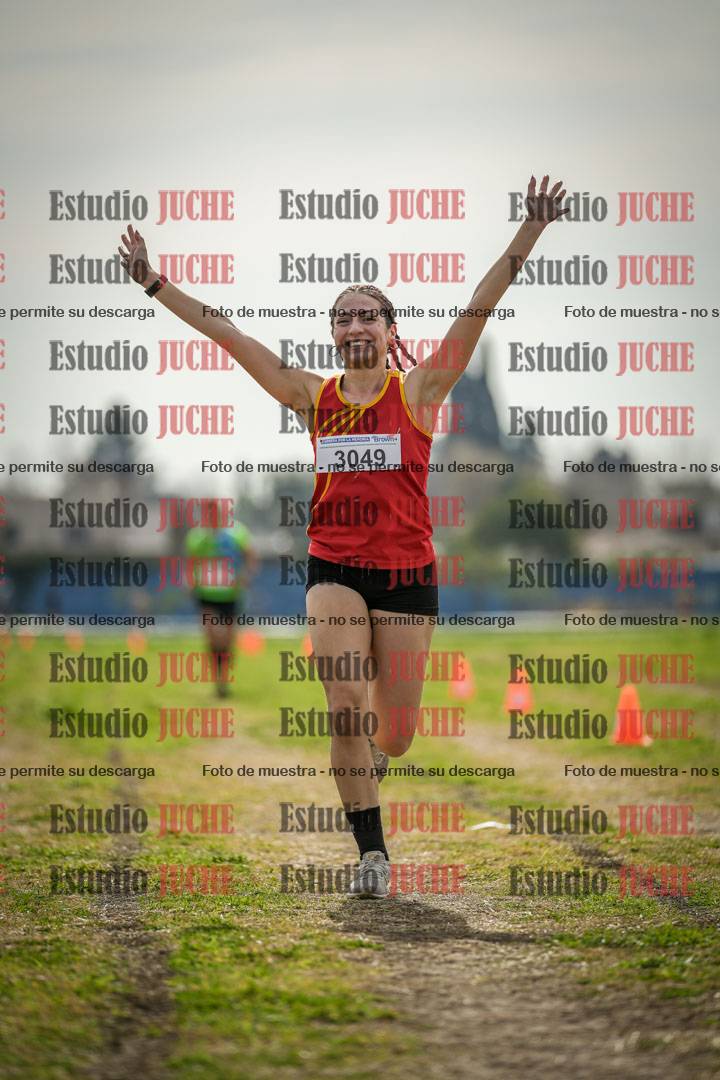 Fotos de la llegada del cross de 6000 m