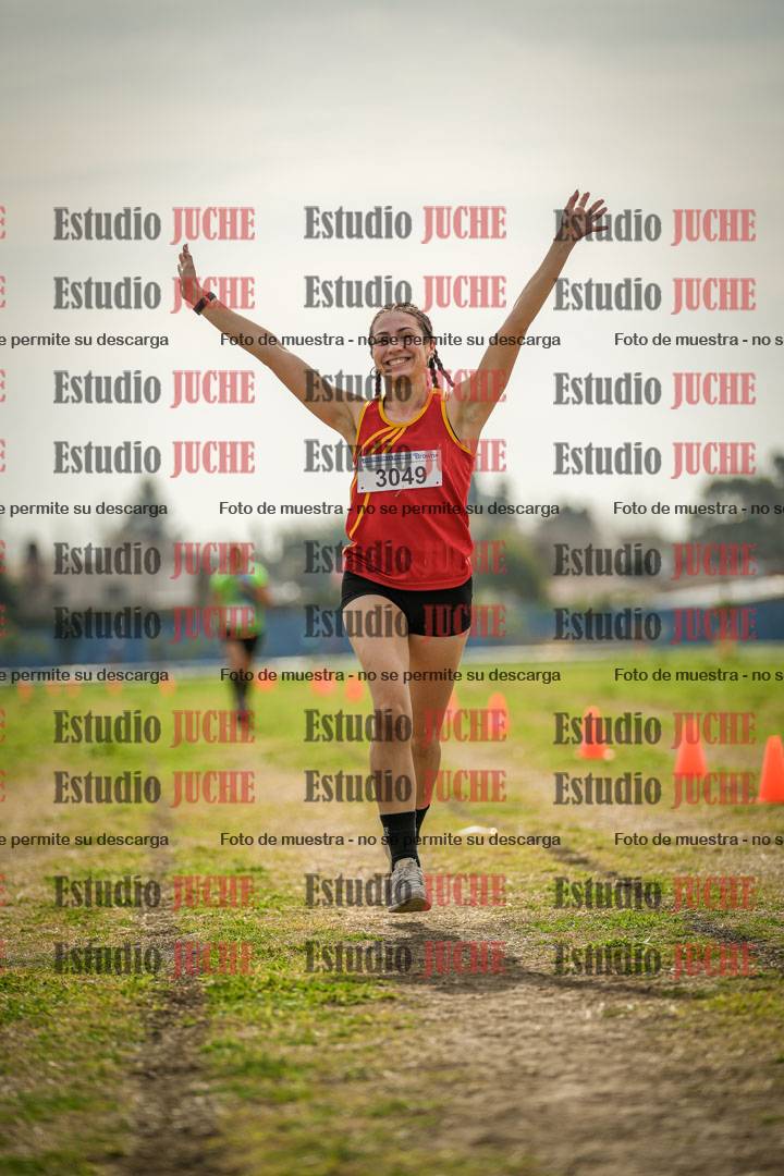Fotos de la llegada del cross de 6000 m