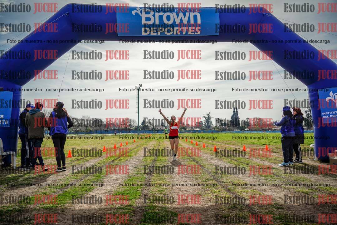 Fotos de la llegada del cross de 6000 m
