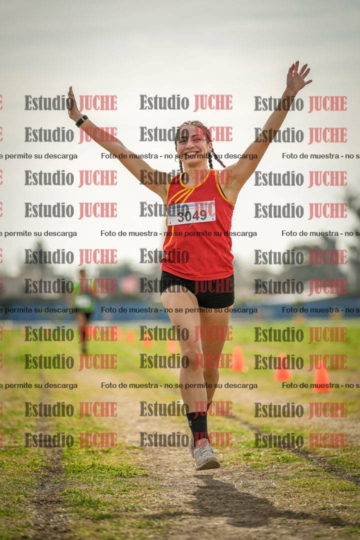 Fotos de la llegada del cross de 6000 m