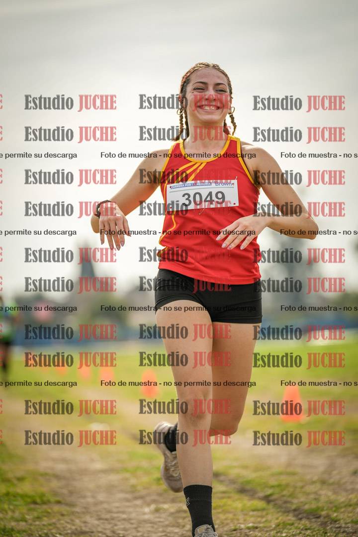 Fotos de la llegada del cross de 6000 m