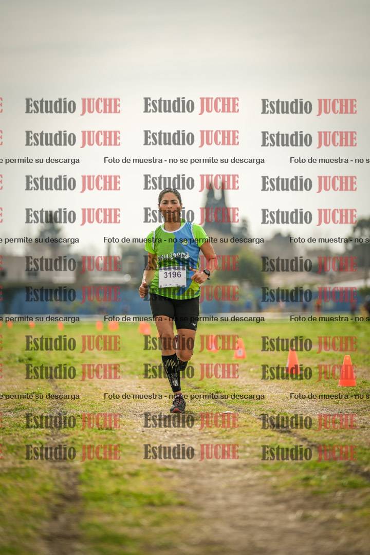 Fotos de la llegada del cross de 6000 m
