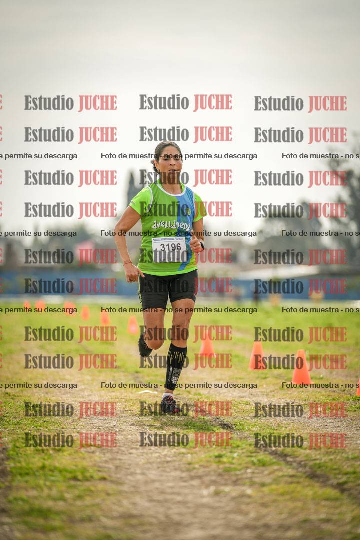 Fotos de la llegada del cross de 6000 m