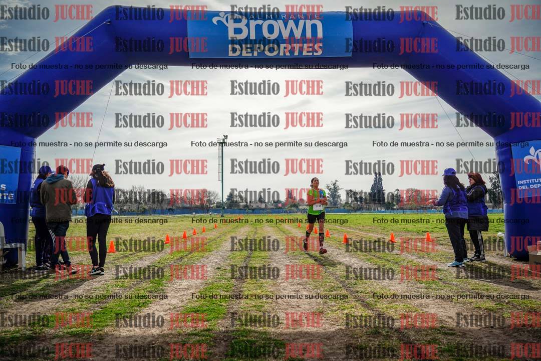 Fotos de la llegada del cross de 6000 m