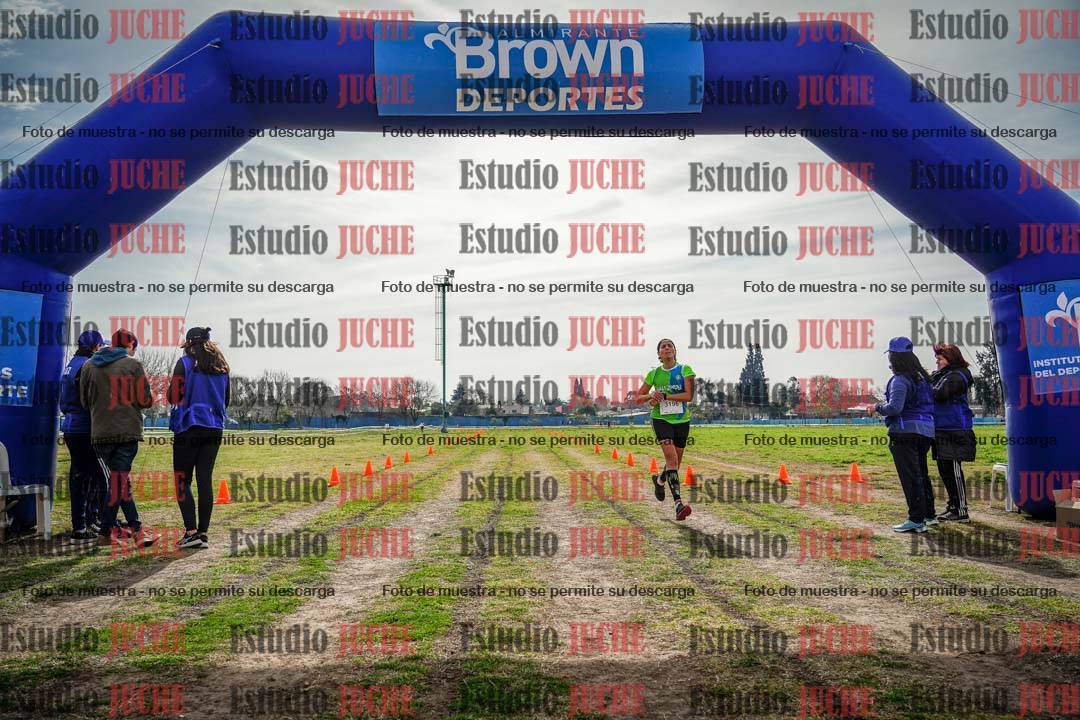 Fotos de la llegada del cross de 6000 m