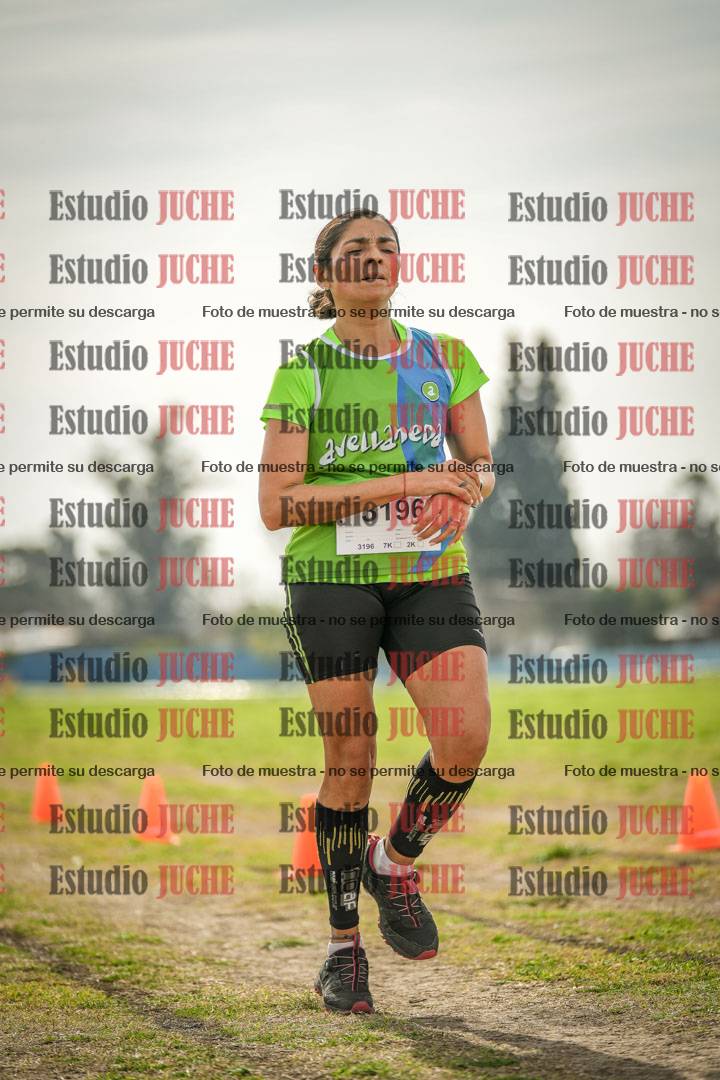 Fotos de la llegada del cross de 6000 m
