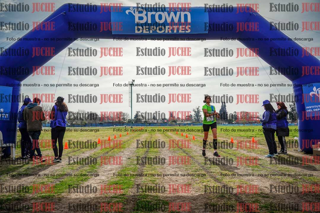 Fotos de la llegada del cross de 6000 m