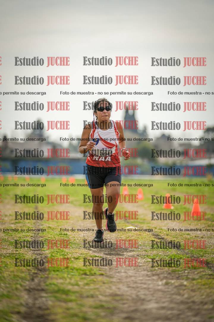 Fotos de la llegada del cross de 6000 m