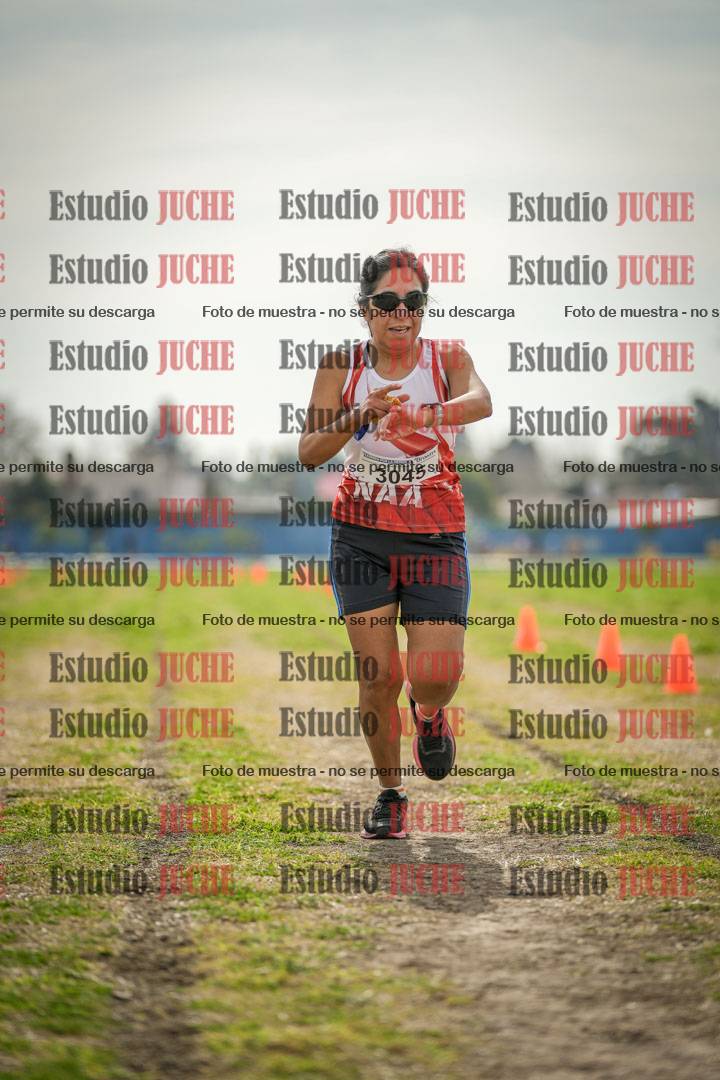 Fotos de la llegada del cross de 6000 m