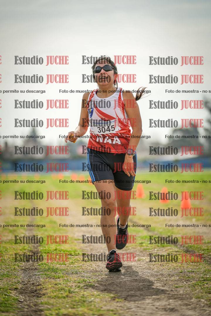 Fotos de la llegada del cross de 6000 m