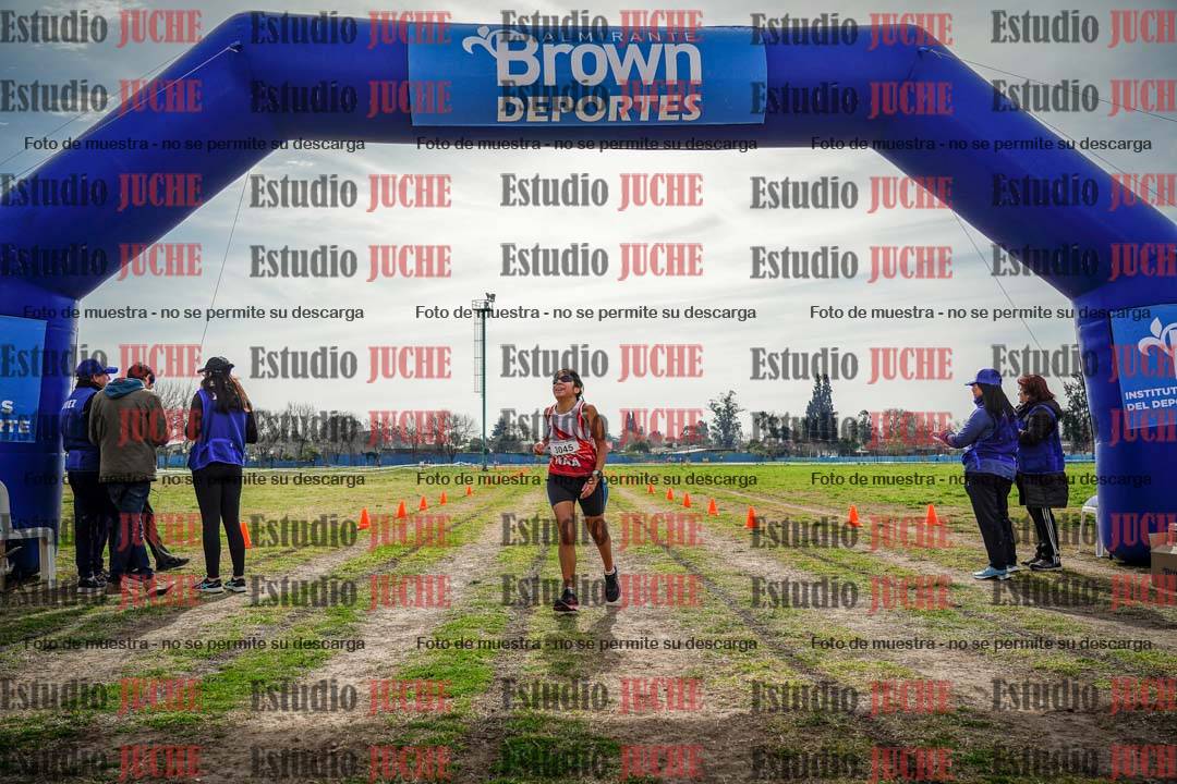 Fotos de la llegada del cross de 6000 m