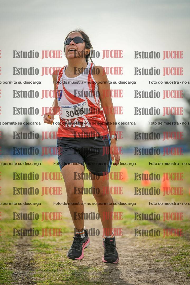 Fotos de la llegada del cross de 6000 m