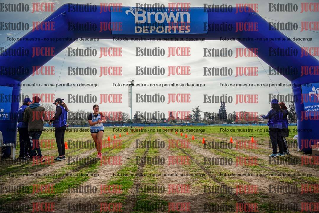 Fotos de la llegada del cross de 6000 m