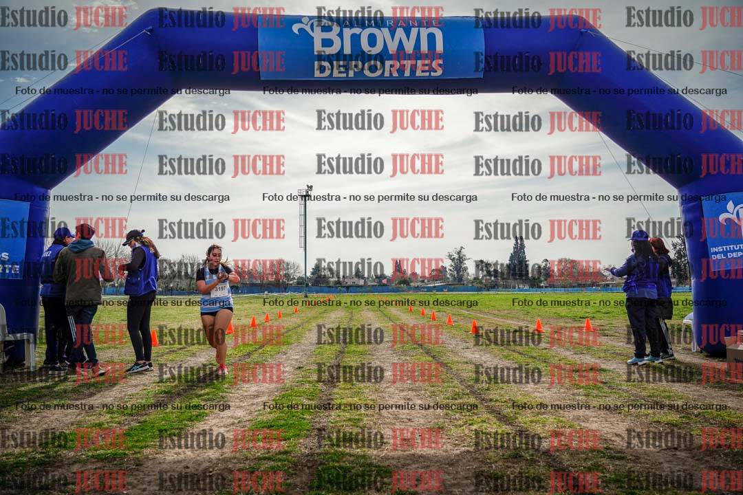 Fotos de la llegada del cross de 6000 m