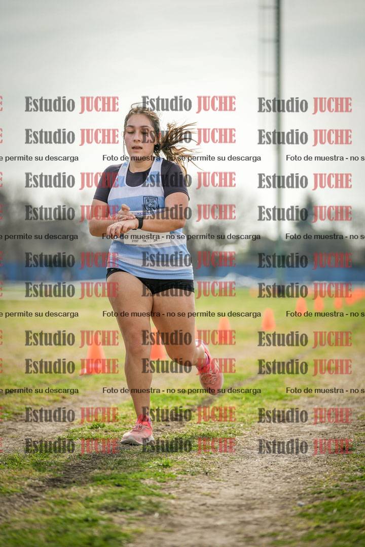 Fotos de la llegada del cross de 6000 m