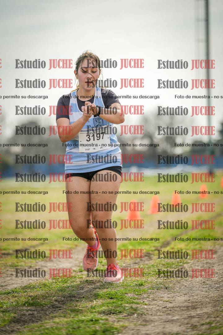 Fotos de la llegada del cross de 6000 m