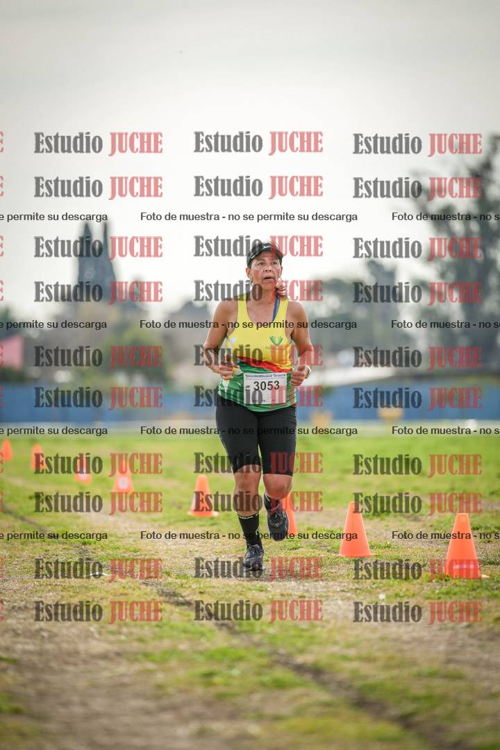 Fotos de la llegada del cross de 6000 m