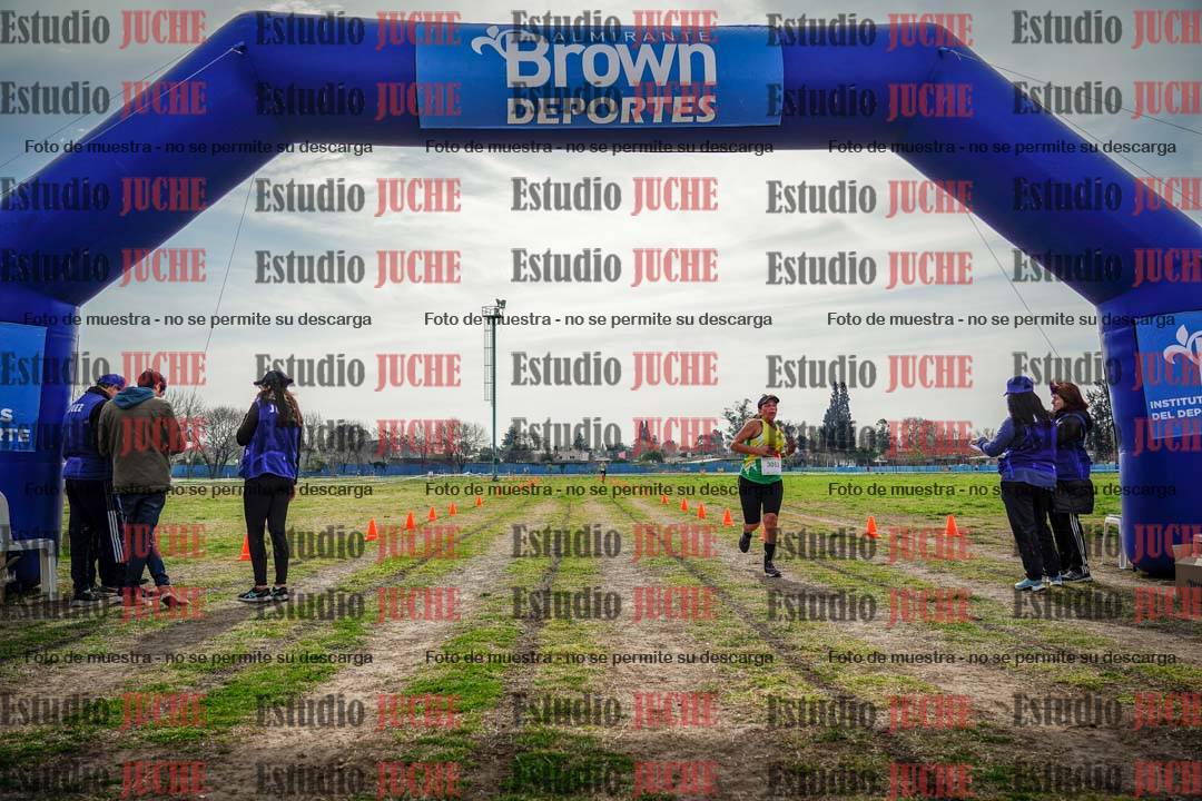 Fotos de la llegada del cross de 6000 m