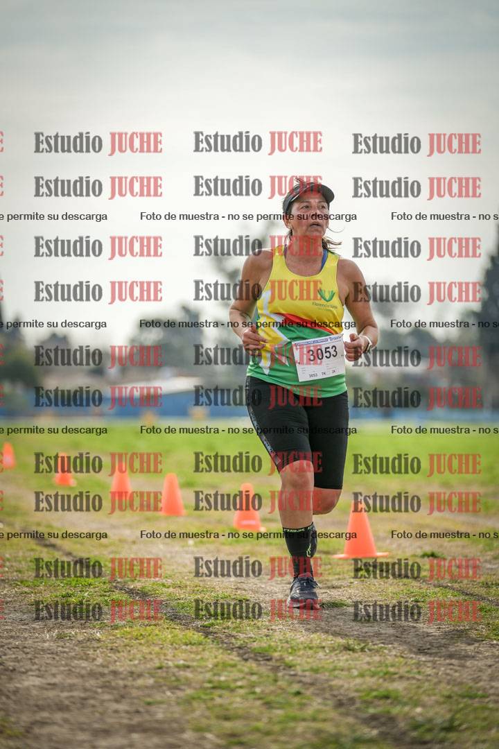 Fotos de la llegada del cross de 6000 m