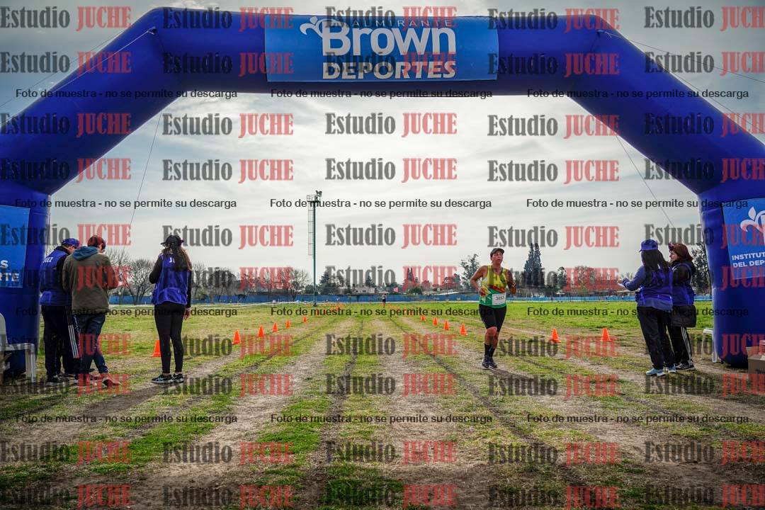 Fotos de la llegada del cross de 6000 m