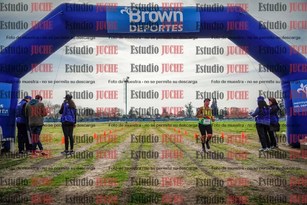 Fotos de la llegada del cross de 6000 m